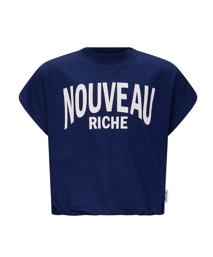 Meisjes t-shirt blauw