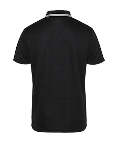 Heren polo zwart