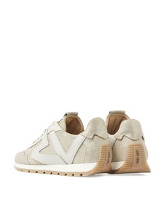 Scott Kenzie dames sneakers goud