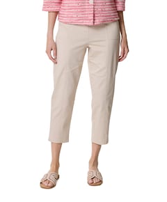 dames capri broek grijs