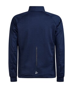 Heren jas blauw