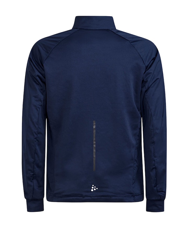 Heren jas blauw
