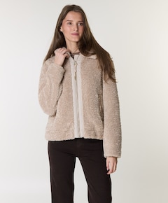 Dames jas beige