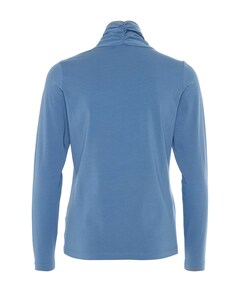 Dames blouse blauw