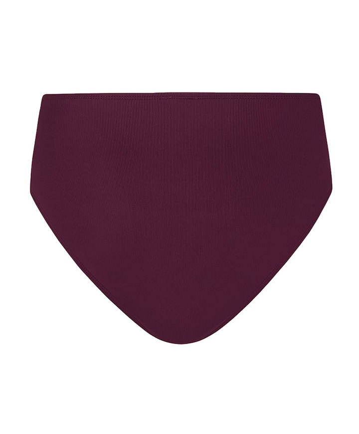 Dames bikinibroekje bordeaux