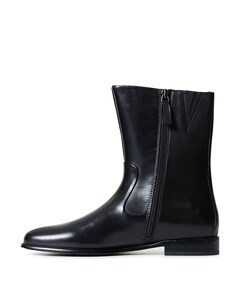 F2399 enkellaarzen zwart