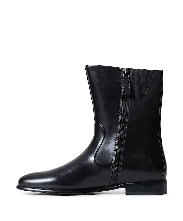 F2399 enkellaarzen zwart