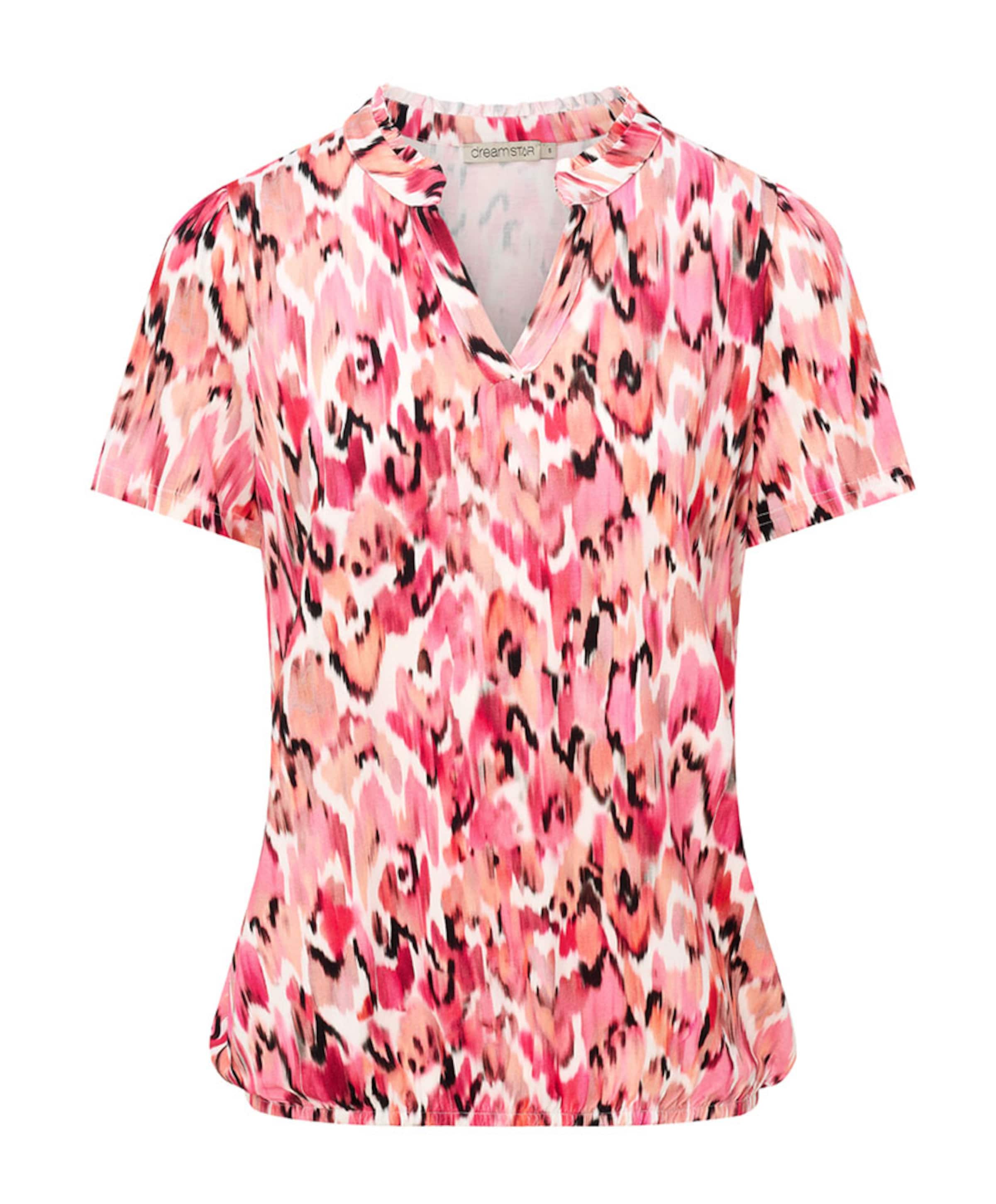 Dames T-shirt roze