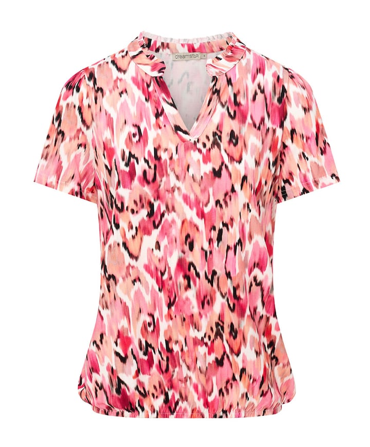 Dames T-shirt roze
