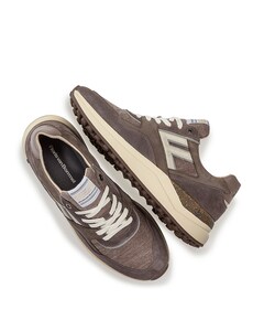 heren sneakers bruin