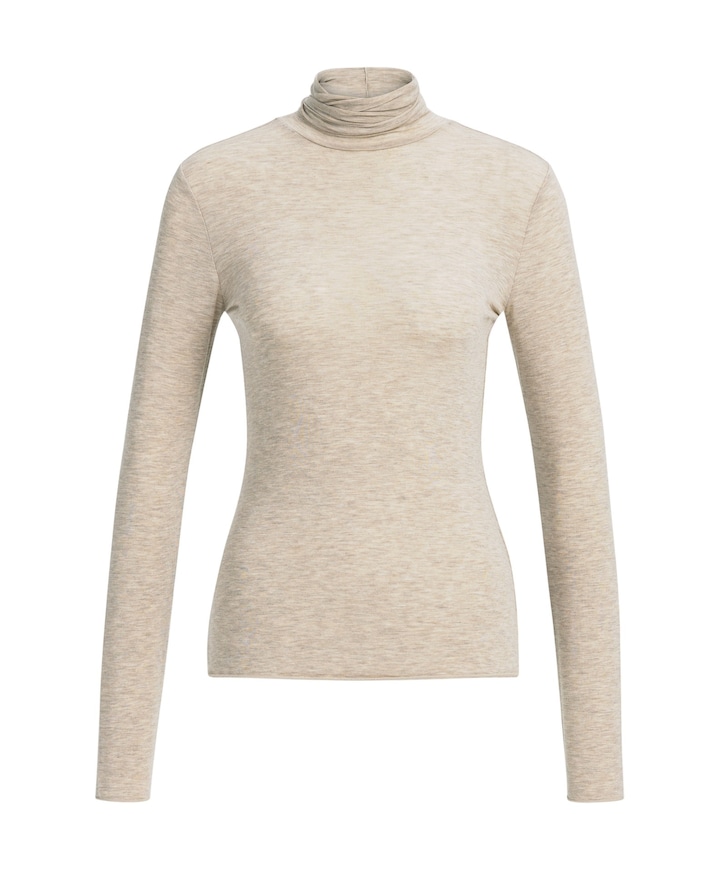Dames coltrui beige