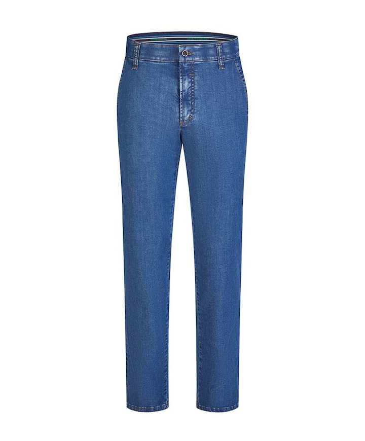 heren jeans blauw