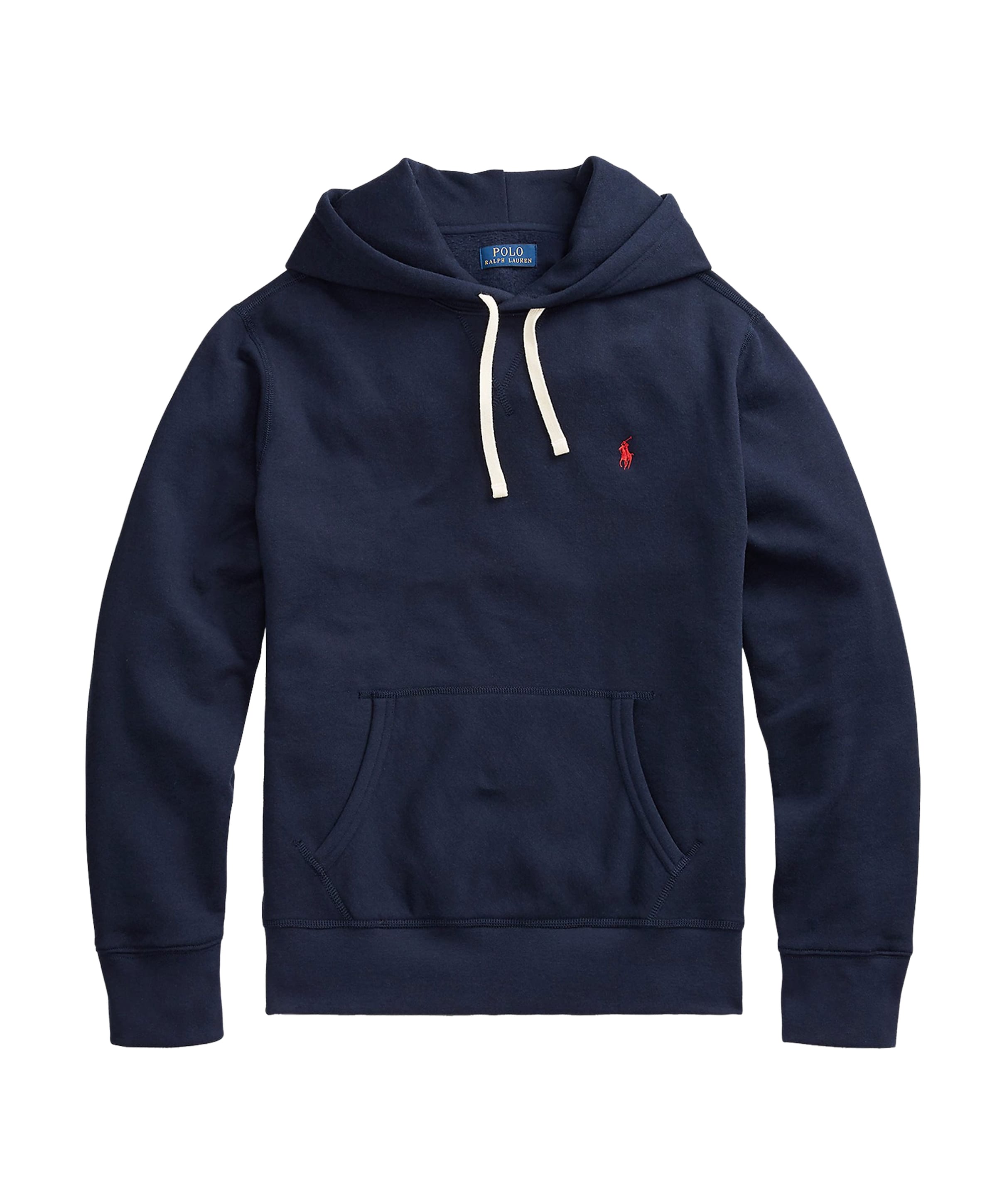 Heren hoodie blauw