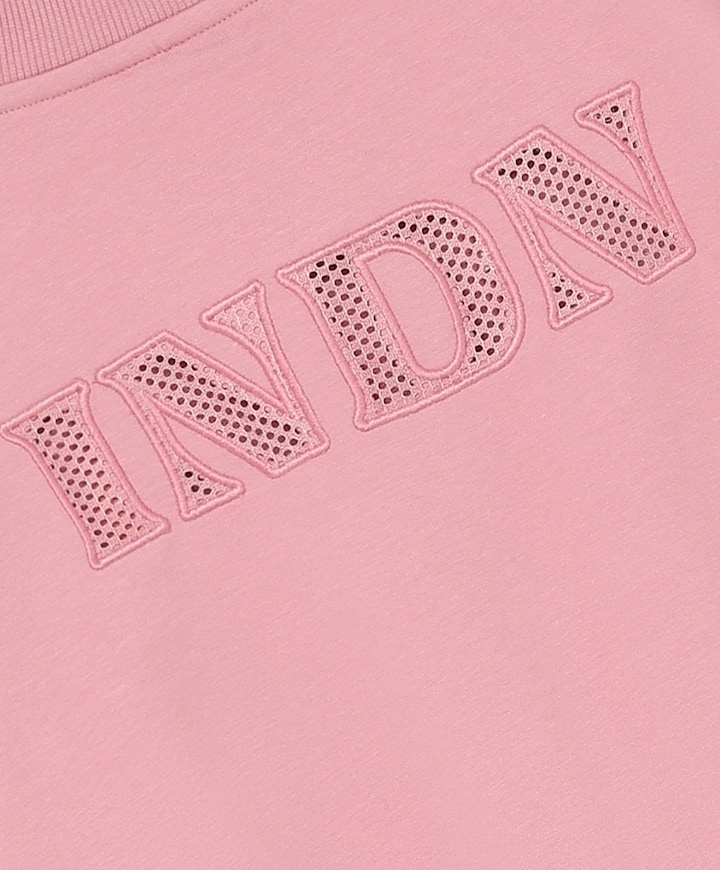 Meisjes sweater roze