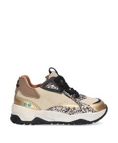 Ciske Chunky sneakers goud