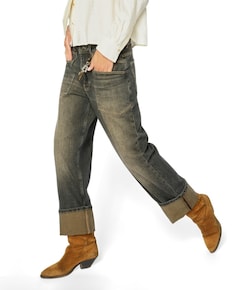 MMRachel Kyoto dames jeans grijs