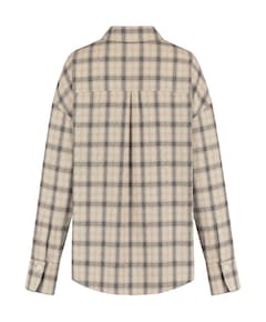 Dames blouse beige