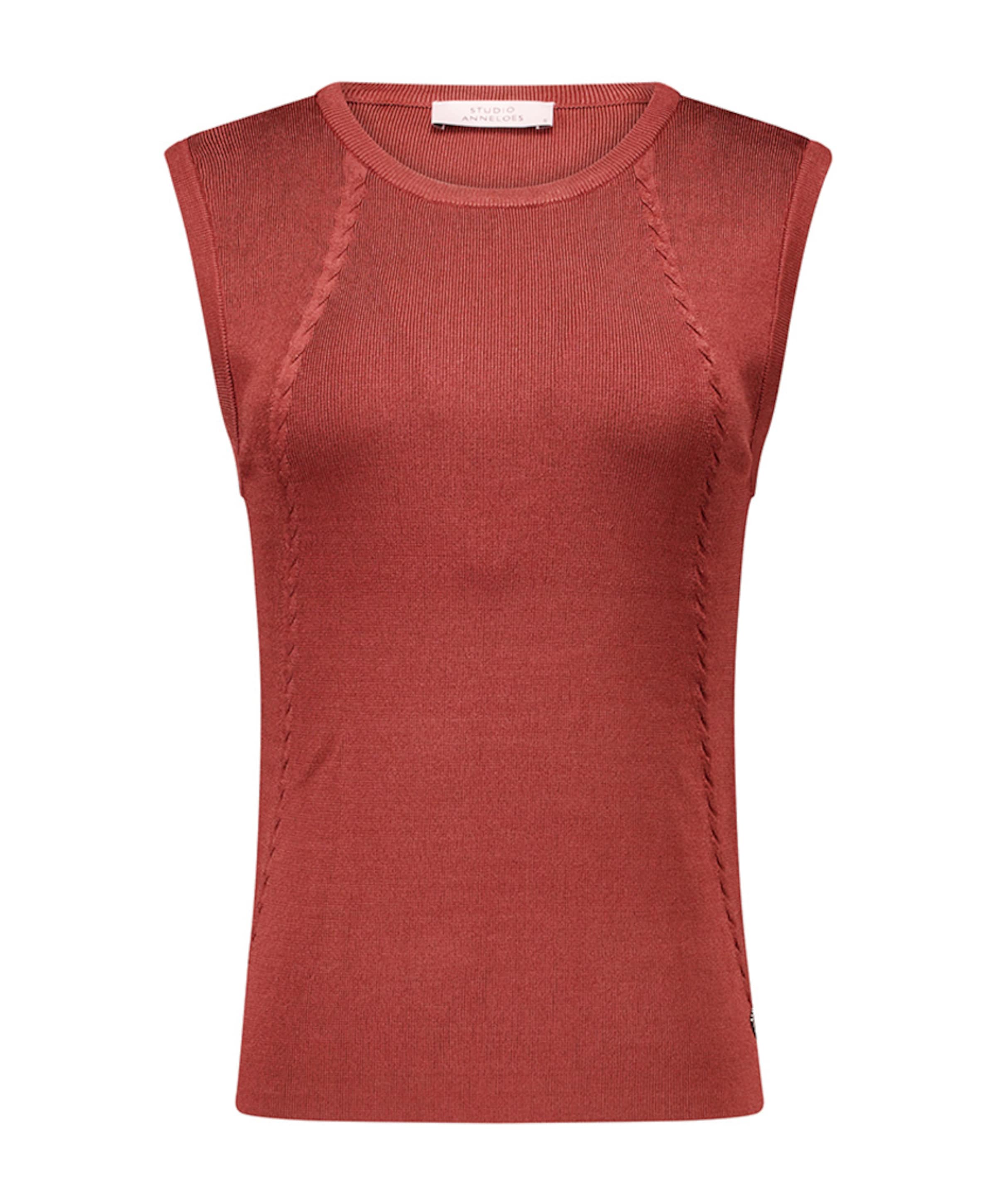 Dames top brique