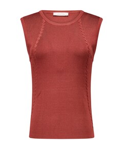 Dames top brique