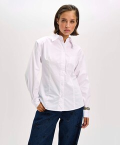 Dames blouse wit