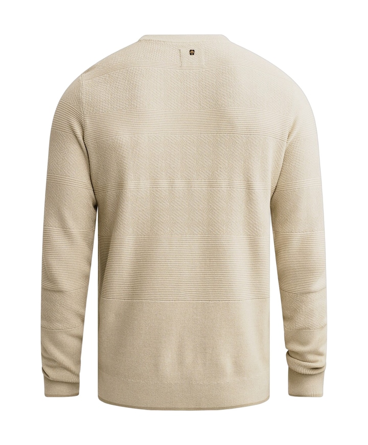 Heren trui beige