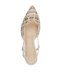 dames slingbacks beige
