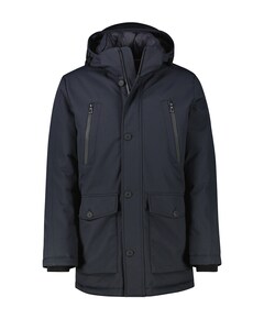 Heren jas blauw