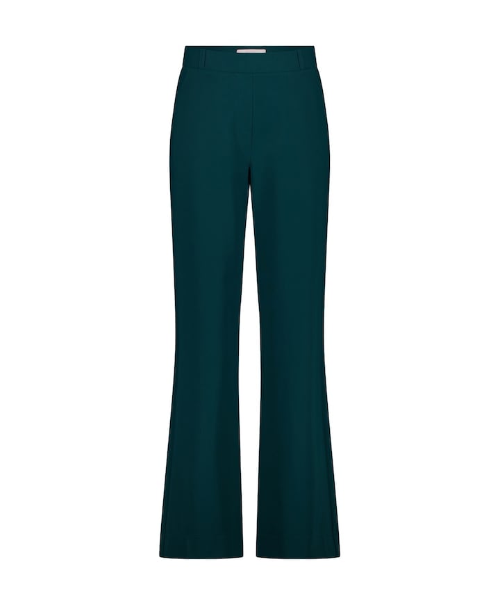 Lexie bonded dames broek groen