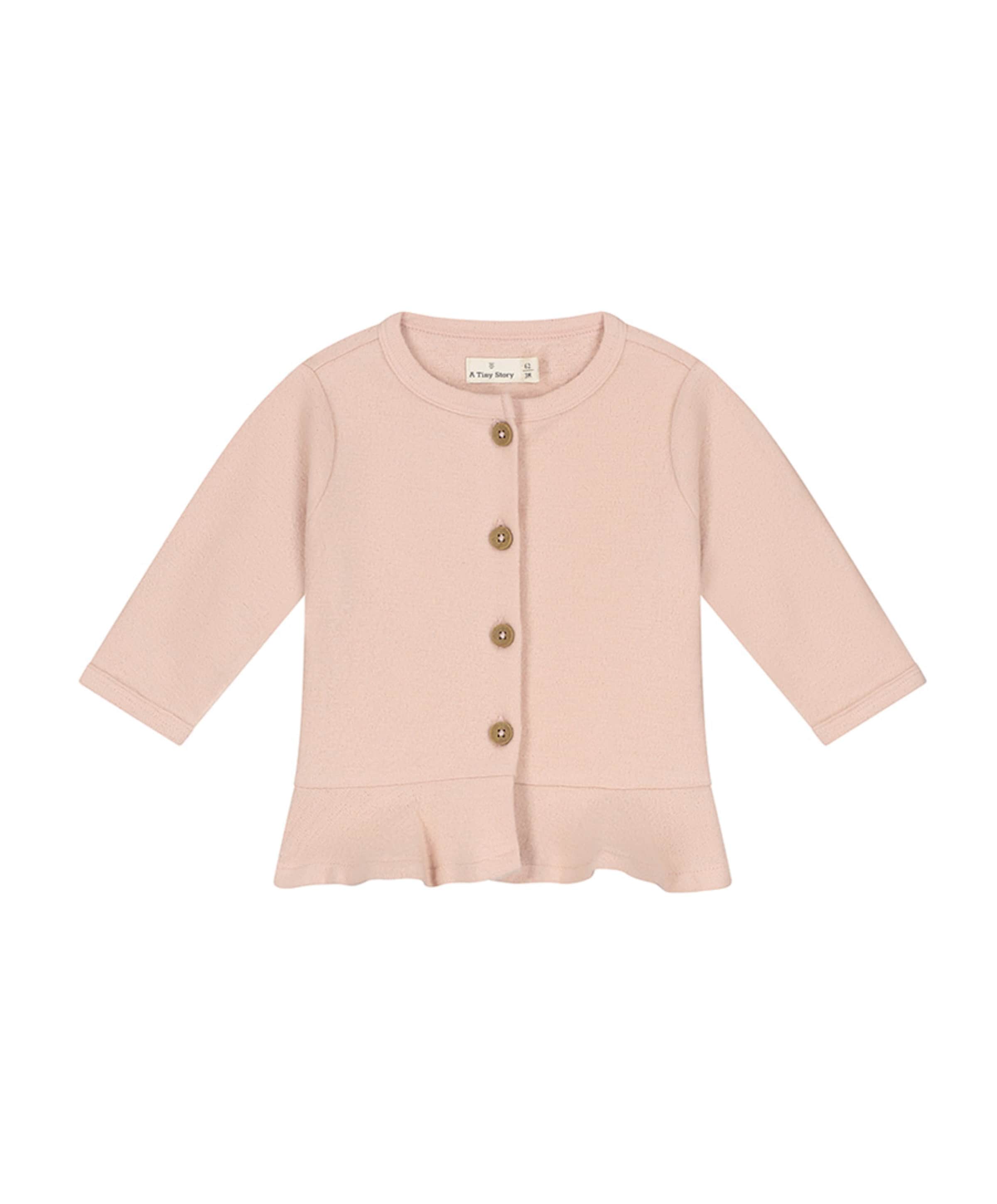 Meisjes trui roze