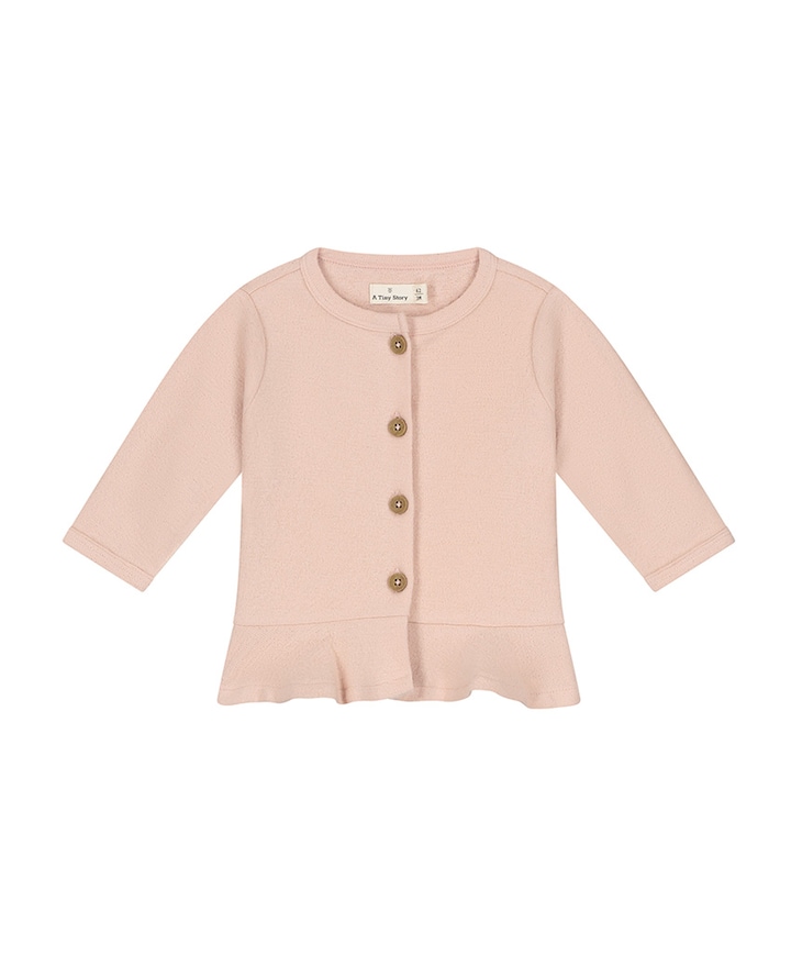 Meisjes trui roze