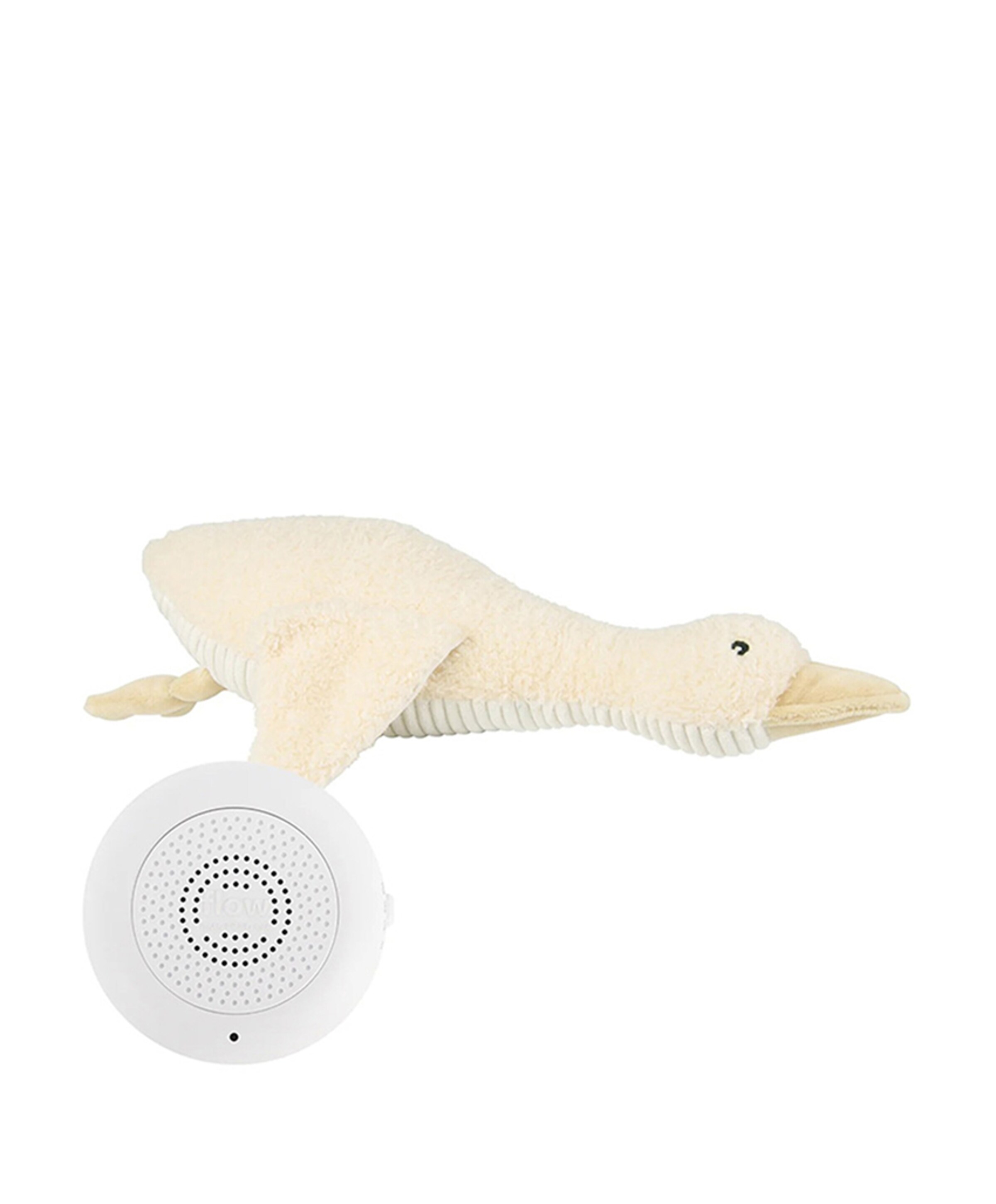 Hartslagknuffel gans ecru