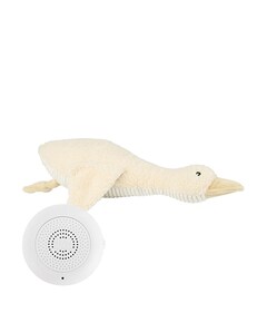 Hartslagknuffel gans ecru