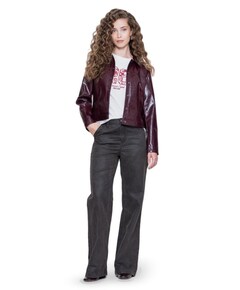 Dames jeans bruin