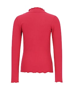 Meisjes longsleeve rood
