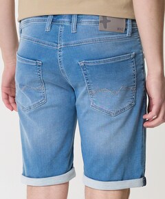 Jogn Bermuda heren korte broek blauw