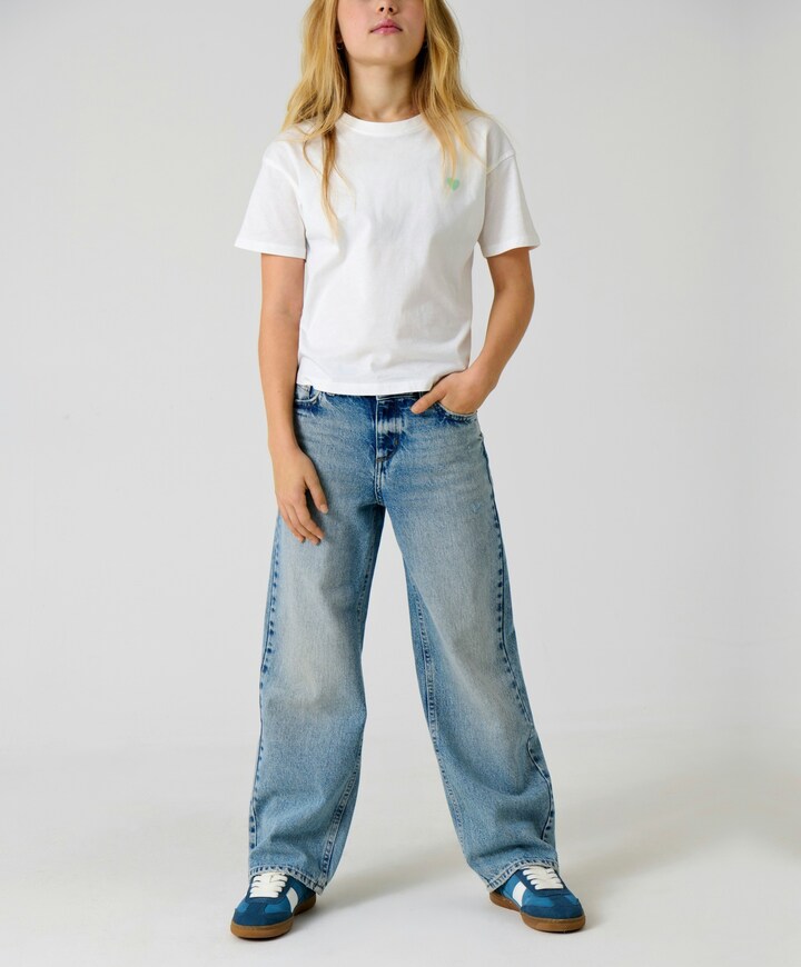 KOGELLA MW WIDE TAI518 DNM jeans blauw