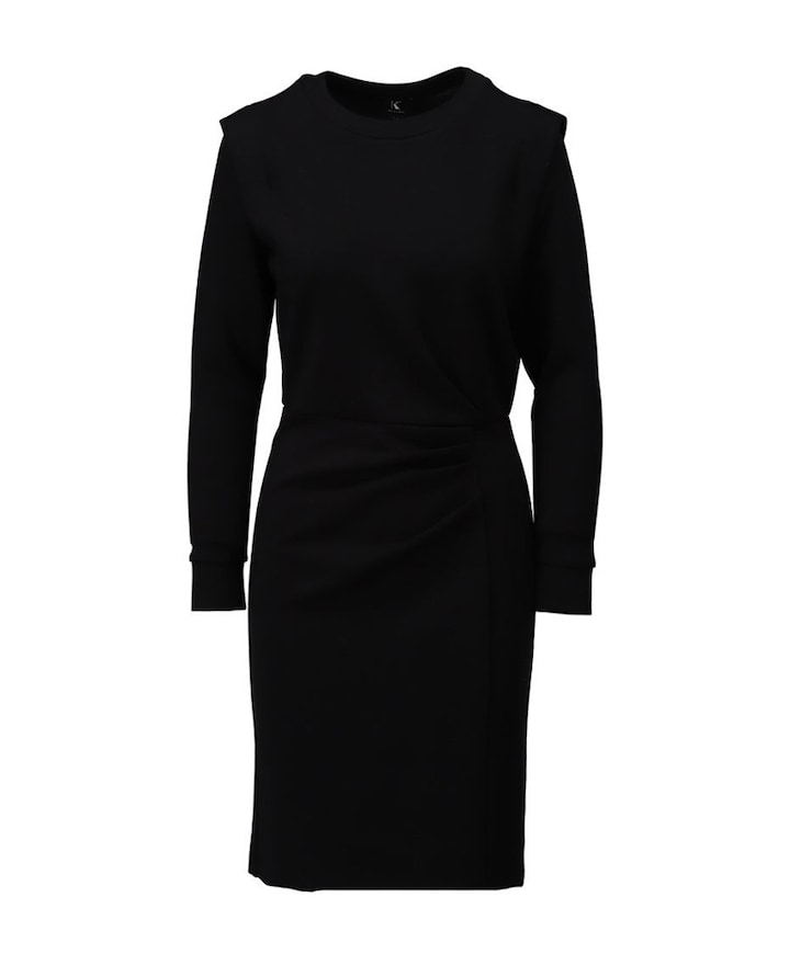 Dames jurk zwart
