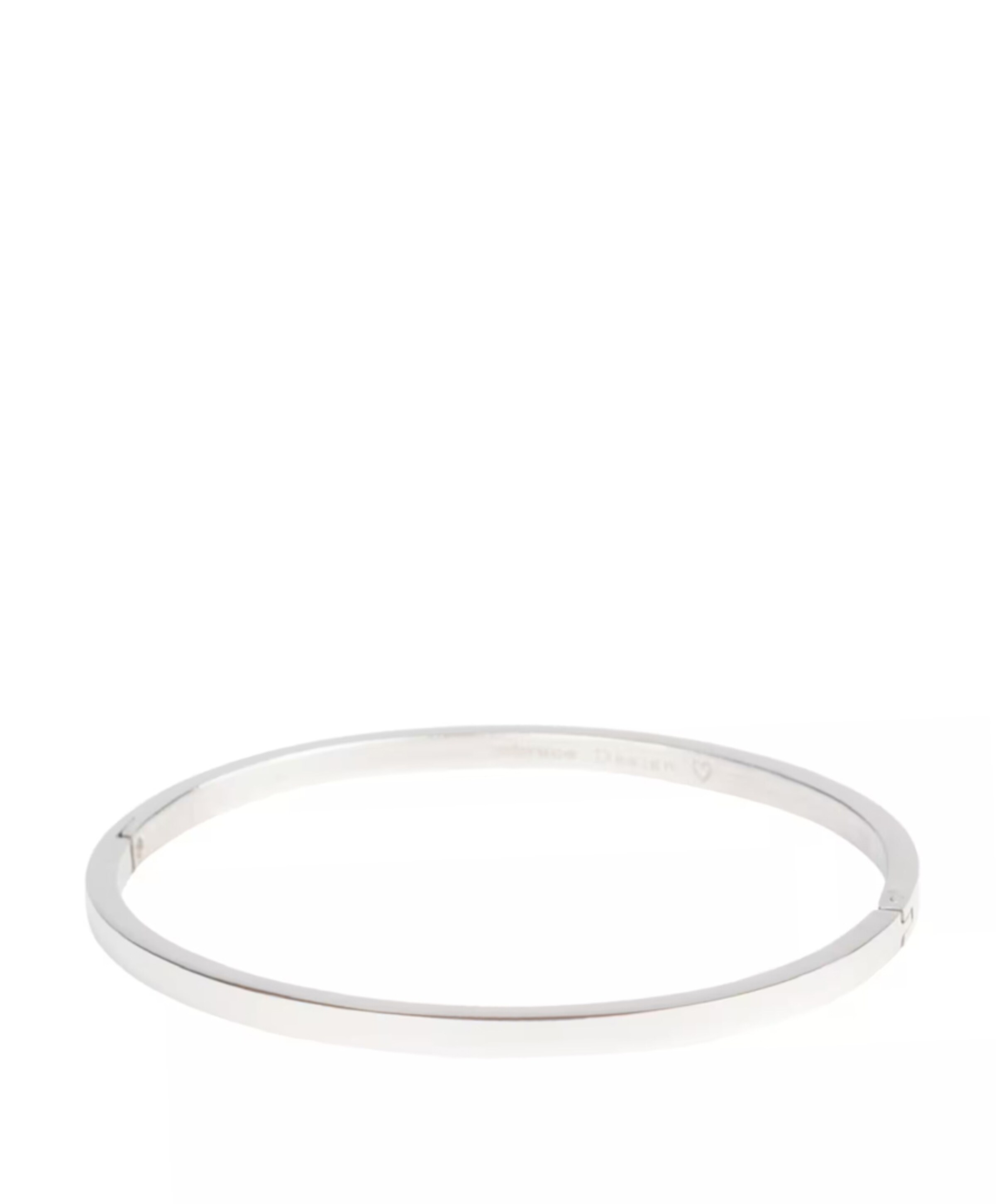 Dames armband zilver