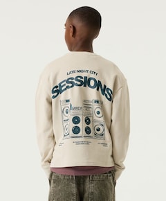 Jongens longsleeve beige