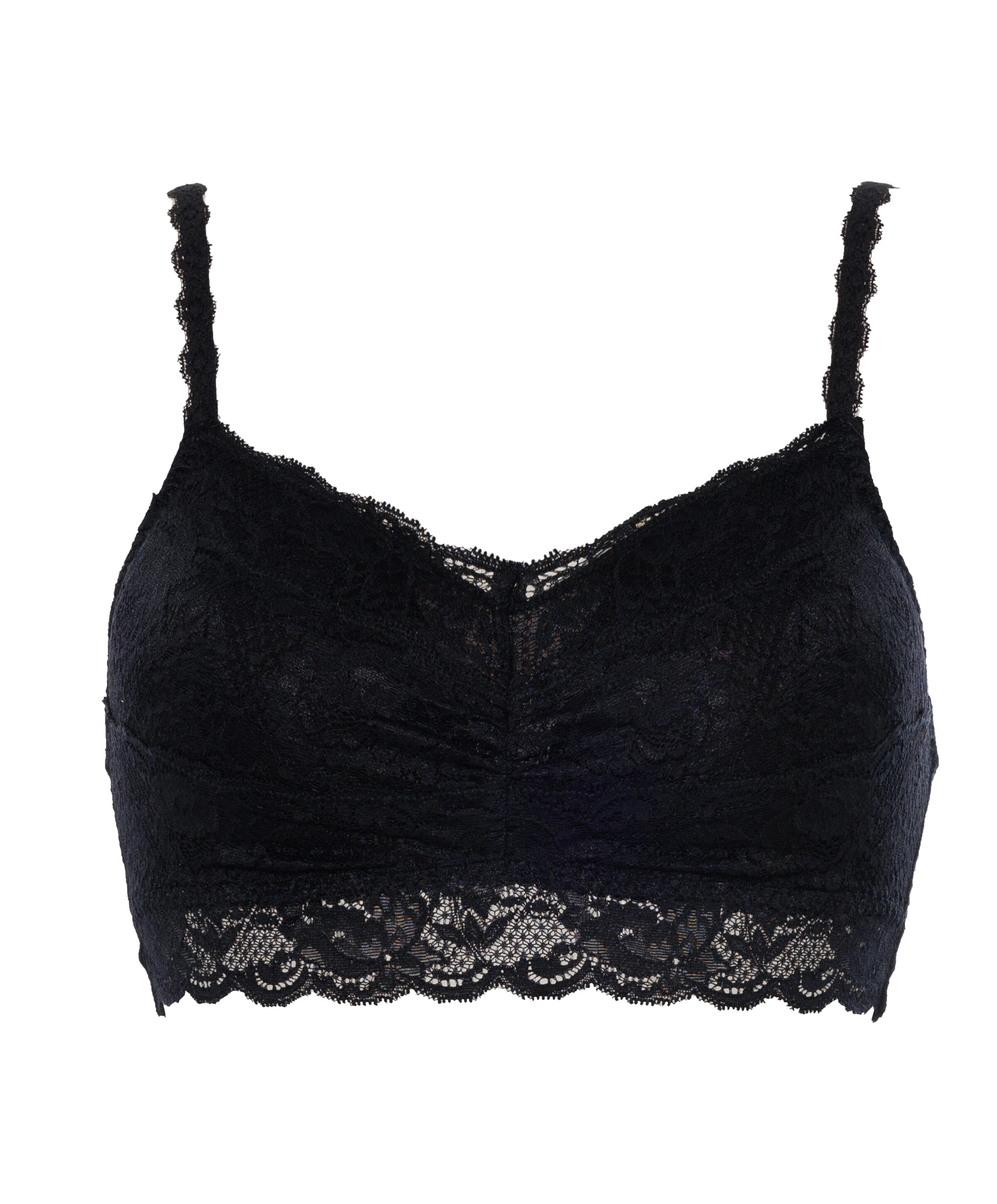Dames bralette zwart