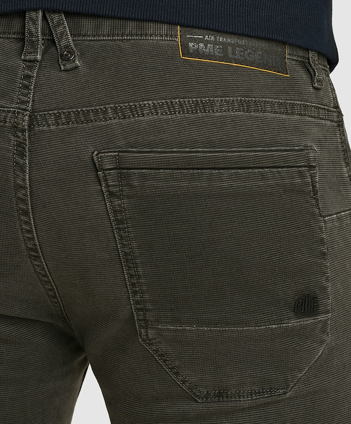 PME LEGEND NIGHTFLIGHT STRUC heren jeans grijs