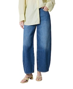 Bonnie Curvilinear dames jeans blauw