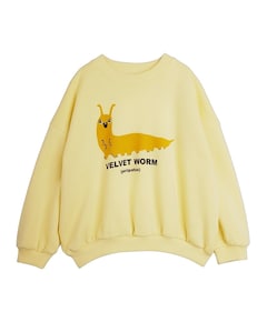 Uniseks sweater  geel