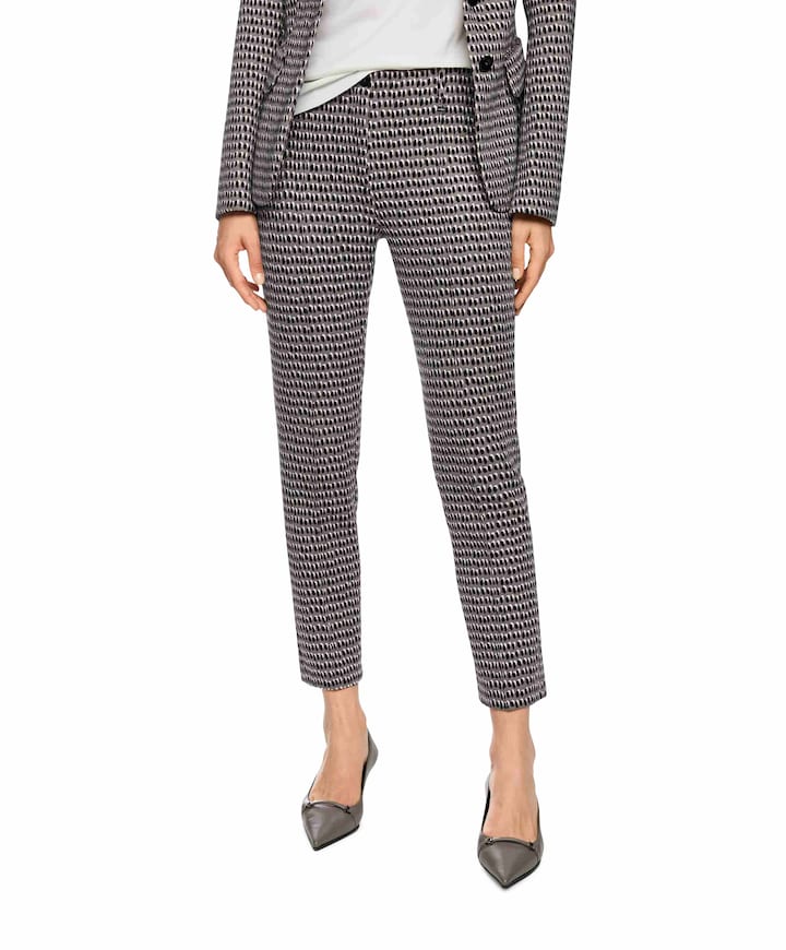 Hose SYDNEY dames pantalon grijs