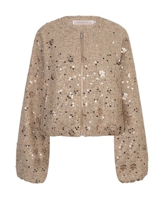 Dames jas beige