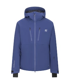 Heren ski-jas blauw
