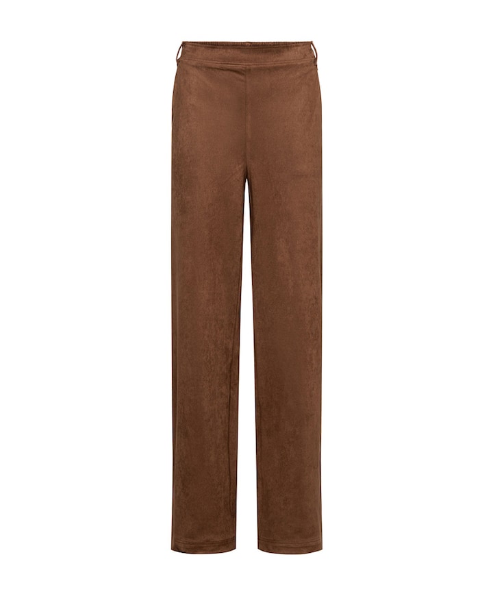 HAZEL dames broek bruin