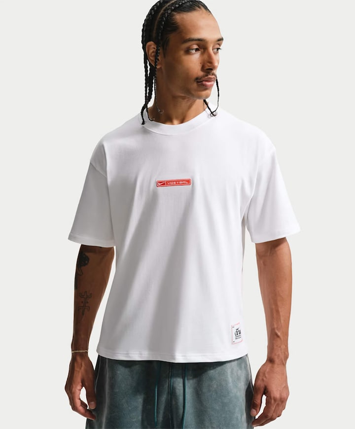 Heren t-shirt wit
