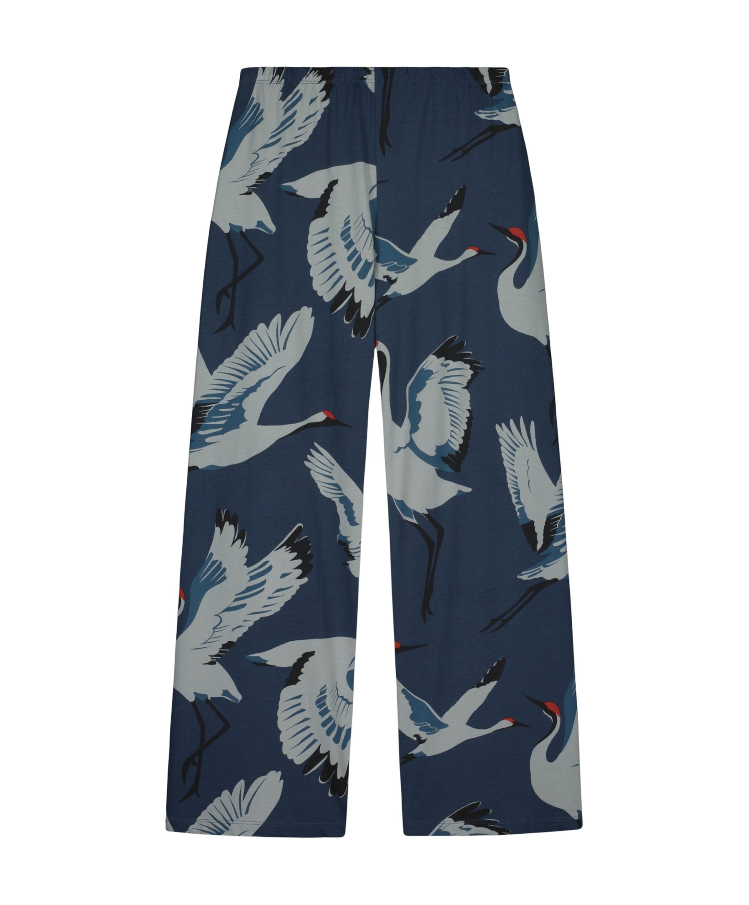 Dames pyjamabroek blauw