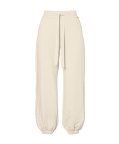 LOUNGER pants dames trainingsbroek ecru